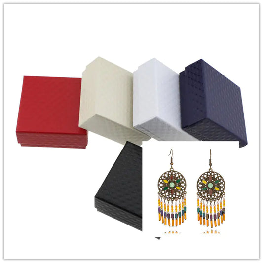 2019 New Bohemian Style Water Drop Earrings